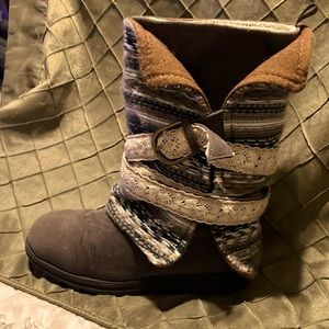 MUK LUKS warm winter boots